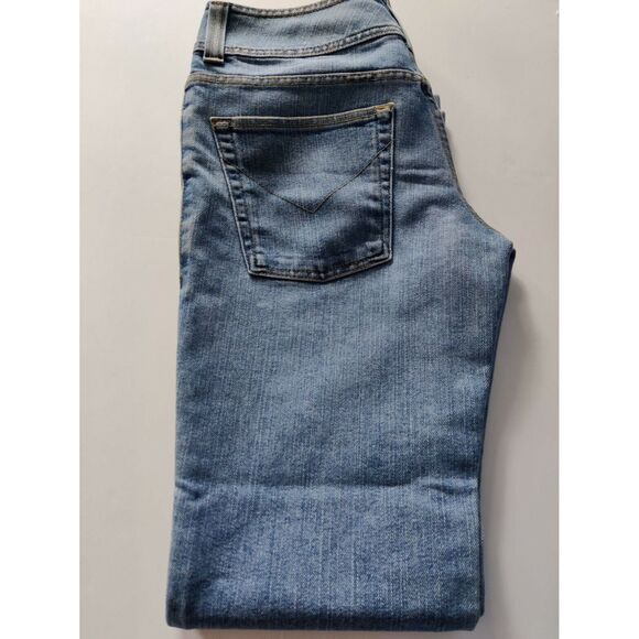 Tommy‎ Hilfiger Hipster Boot Cut Jeans Womens Denim Mid Rise Blue - Picture 7 of 8